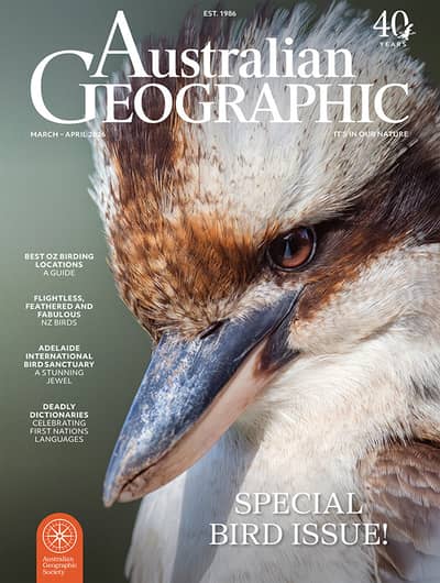 Australian Geographic Issue 191