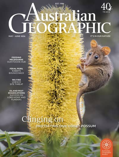 Australian Geographic Issue 192